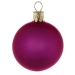 Traditional glass Christmas ornaments 834, bauble promotional