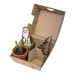 Christmas gift box - Clay pots, chocolate baking moulds Father Christmas and Christmas tree wholesaler