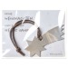 Standard pattern stainless steel nutcracker in a bag without nuts - comet in a cello bag - the standard wholesaler