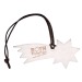 Standard pattern stainless steel nutcracker in a bag without nuts - comet in a cello bag - the standard, Christmas decorations and objects promotional
