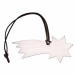 Casse-noix, motif standard, en acier inoxydable en sachet sans noix - comète dans un sac de violoncelle - la norme, décoration et objet de Noël promotional