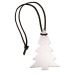 Product thumbnail Standard pattern stainless steel nutcracker in nut-free bag - fir tree in cello bag - the standard 1