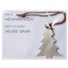Standard pattern stainless steel nutcracker in nut-free bag - fir tree in cello bag - the standard wholesaler