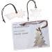 Standard pattern stainless steel nutcracker in nut-free bag - fir tree in cello bag - the standard wholesaler