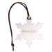 Standard pattern stainless steel nutcracker in nut-free bag - ice crystal in cello bag - the standard, Christmas Tree Ornament promotional