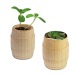 Mini Christmas wooden barrel - Epicéa wholesaler