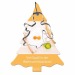 Livre de recettes de Noël, Sapin, avec moule à gâteau sapin - Design standard, décoration et objet de Noël promotional