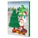 Livre de recettes de Noël, Sapin, avec moule à gâteau sapin - Design standard wholesaler