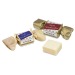 Mini soap bar - Cinnamon-orange, in kraft paper - Homemade wholesaler