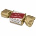 Mini savon - Cannelle-orange, sous papier doré - Deluxe Gold wholesaler