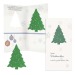 Product thumbnail Greeting card with spruce seeded paper - Standard design 0