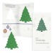 Greeting card with spruce seeded paper - Standard design wholesaler