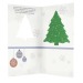 Greeting card with spruce seeded paper - Standard design wholesaler