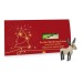 Greeting card with wooden puzzle and felt - standard design - Father Christmas wholesaler