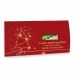Carte de voeux avec puzzle en bois et feutrine -design standard - Père Noël, décoration et objet de Noël promotional