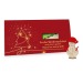 Carte de voeux avec puzzle en bois et feutrine -design standard - Père Noël, décoration et objet de Noël promotional