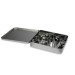 Cake moulds in metal tin with Advent calendar wholesaler