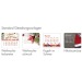 Cake moulds in metal tin with Advent calendar wholesaler