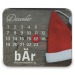 Moules à gâteaux en boite métal avec calendrier de l'Avent, calendrier de l'Avent promotional