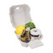 Pleasure in a box - with planting set, mini terracotta pot, egg candle, mini jam pot, chocolate bunny wholesaler