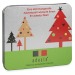 Moules à gâteaux en boite métal, décoration et objet de Noël promotional