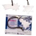Nutcracker - ice crystal in a cello bag, Christmas tree decoration promotional