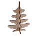 Wooden jigsaw 3D - Fir tree - Christmas tree wholesaler