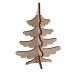 Wooden jigsaw 3D - Fir tree - Christmas tree wholesaler