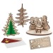 Wooden jigsaw 3D - Fir tree - Christmas tree, Christmas decorations and objects promotional