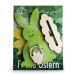 Card with wooden/feutrin figurine - Rabbit wholesaler