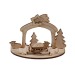 3D wooden jigsaw puzzle - Crib - Crib, Christmas decorations and objects promotional