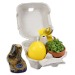 Pleasure in a box - with mini terracotta pot planting set, egg candle, rabbit cake tin? wholesaler