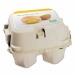 Le plaisir en boîte - avec set de plantation mini-pot en terre cuite, bougie ?uf, moule à gâteau ?lapin?, bougie promotional