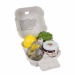 Le plaisir en boîte - avec set de plantation mini-pot en terre cuite, bougie ?uf, moule à gâteau ?lapin? wholesaler