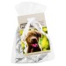 Dog treats in organza bag wholesaler