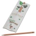 Pencil in seed paper card - Poppy 4/4-c, pencil promotional