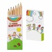 Boîte à crayons de couleur wholesaler