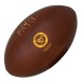 Ballon de rugby vintage simili-cuir, ballon de rugby promotional