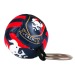 Porte-clés ballon de football, produit dérivé football, euro et coupe du Monde promotional