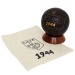 Mini ballon de football vintage simili cuir, ballon de football promotional