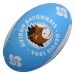 Mini ballon de rugby loisir éco, ballon de rugby promotional