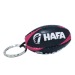 Rugby ball keychains