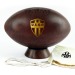 Product thumbnail VINTAGE LEATHER RUGBY BALL 1