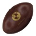 VINTAGE LEATHER RUGBY BALL, rugby ball promotional