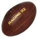 Mini ballon de rugby vintage cuir, ballon de rugby promotional