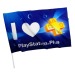 SUPPORTER FLAG, flag promotional