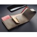 Product thumbnail Leather wallet with Powerbank 2500mAh 1