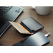 Leather credit card case with Powerbank 2500mAh wholesaler