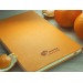 Product thumbnail A5 notebook in scented imitation leather 0