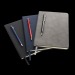 Product thumbnail A5 imitation leather notebook with pen 2